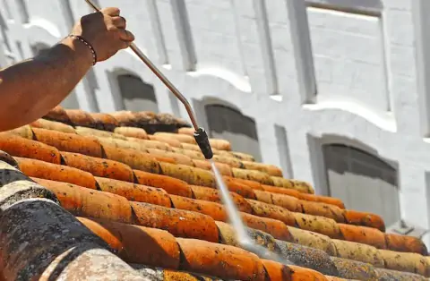 Nettoyage de toitures - Basse-Ham